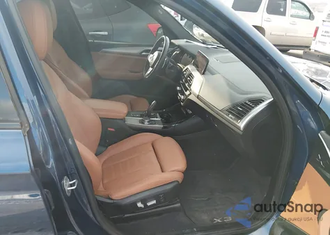 2019 BMW X3 M40I z USA, uszkodzony, nr VIN 5UXTS3C57K0Z03876